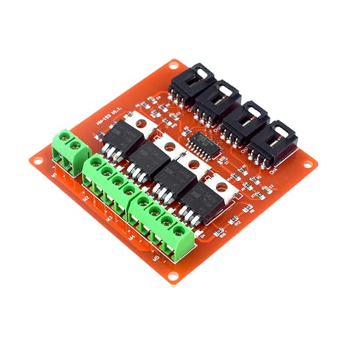 Module MOSFET IRF540 4 voies pour commande de moteur et variateur de puissance