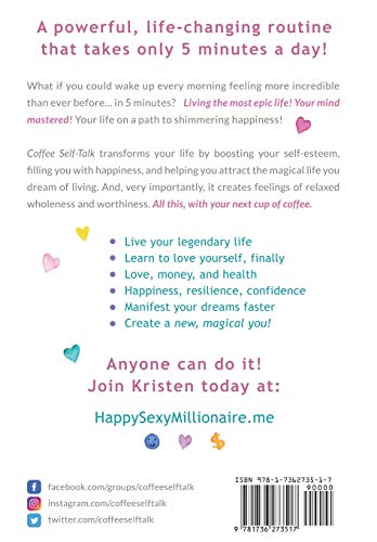 Coffee Self-Talk: 5 Minutes a Day to Start Living Your Magical Life
