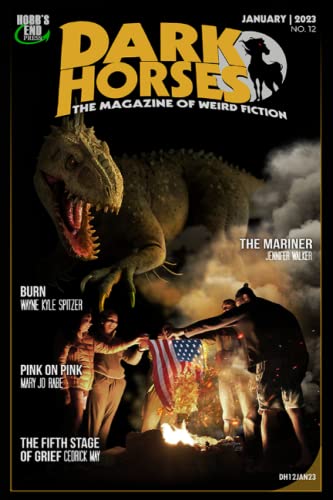 Cover of Dark Horses: The Magazine of Weird Fiction, January 2023