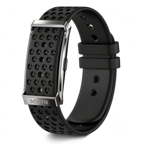 Best Heart Monitor Bracelet for Over 50: 9 Tested, 3 Worth Buying 5 SOUYIE Smart Bracelet for Men Women, 24/7 Health Activity Fitness Trackers