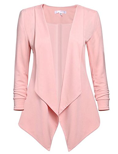 Chaqueta asimétrica casual YALI para estilizar la silueta