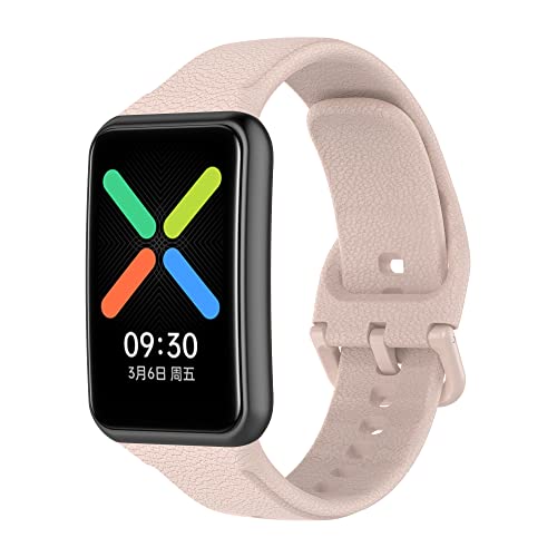 BoLuo Smart Watch Strap compatible for Oppo Watch Free Band Sport Genuine Silicone WatchBand Loop - Image 2