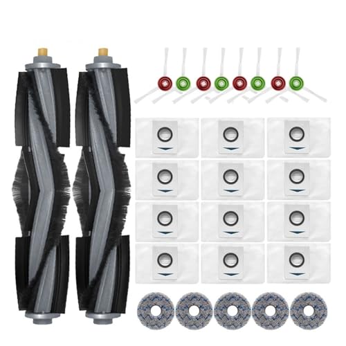 �|���@�_�X�g�o�b�O�A�|���@�A�N�Z�T���[�ADeebot T20 Omni / T20 / T20 Max / T20 Pro / X1 Omni / X1 Turbo / T10 Omni / T10 Turbo�ɑΉ� (27��)�B