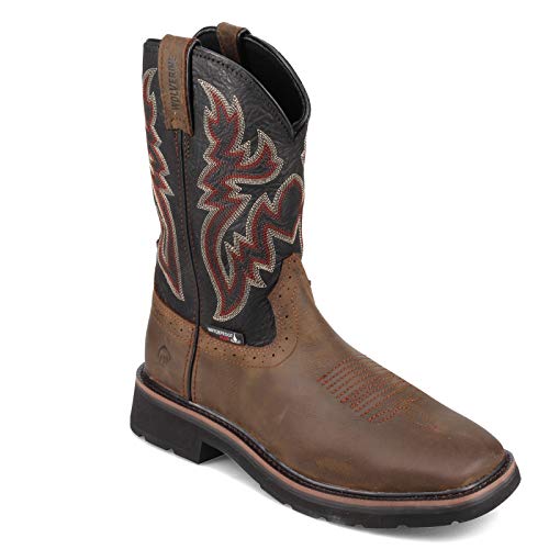Wolverine Rancher Waterproof Square Toe Wellington
