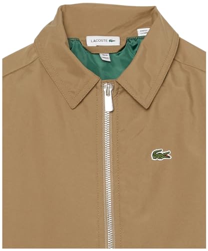 Lacoste Boys' Heritage Full Zip Gabardine Jacket2