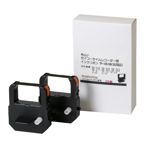 セイコープレシジョン タイムレコーダー用インクリボンカセット TP-1051SB TP-1051SB/57421216 Amazon.co.jp: SEIKO セイコー 用 TP-1051SB TP1051SB 互換