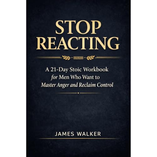 Stop Reacting Audiolibro Por James Walker arte de portada