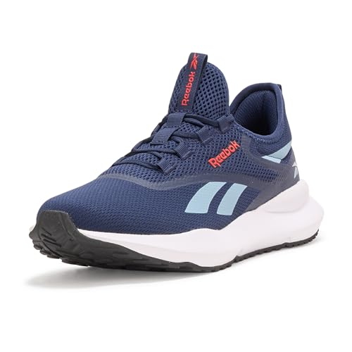 Reebok Men's Cityride Running Shoe, Vector Navy/White, Men's Size 6.5