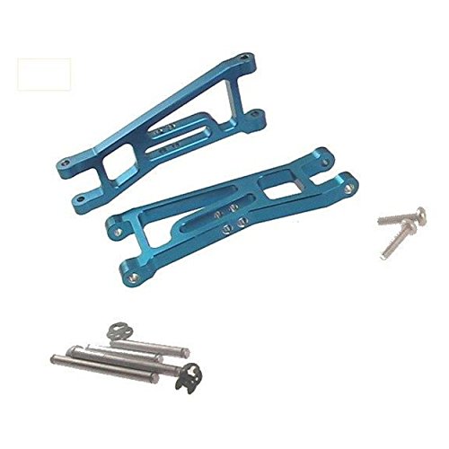 GPM Racing Losi Mini-T 1.0 Blue Aluminum Front Lower Arms SMT055