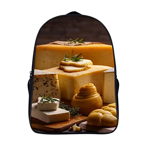 Sac à dos léger Fromage pour soulager votre dos lors des voyages et sorties de loisirs