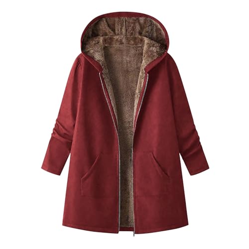 Manteau surdimensionné en polaire pour femme idéal pour les sorties hivernales glaciales