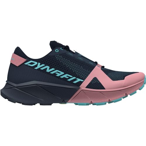 Image of Dynafit Women's Ultra 100 Cushioned Trail Running Shoe - Mokarosa /Blueberry - 8.5