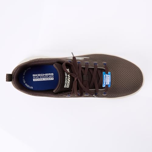 Image of Skechers Mens Go Walk Flex Slip Ins Sneakers