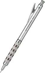 Pentel Lapiseira Profissional Graphgear 1000 0.3mm Prata/Marrom CP/PG1013-E