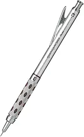 Pentel Lapiseira Profissional Graphgear 1000 0.3mm Prata/Marrom CP/PG1013-E