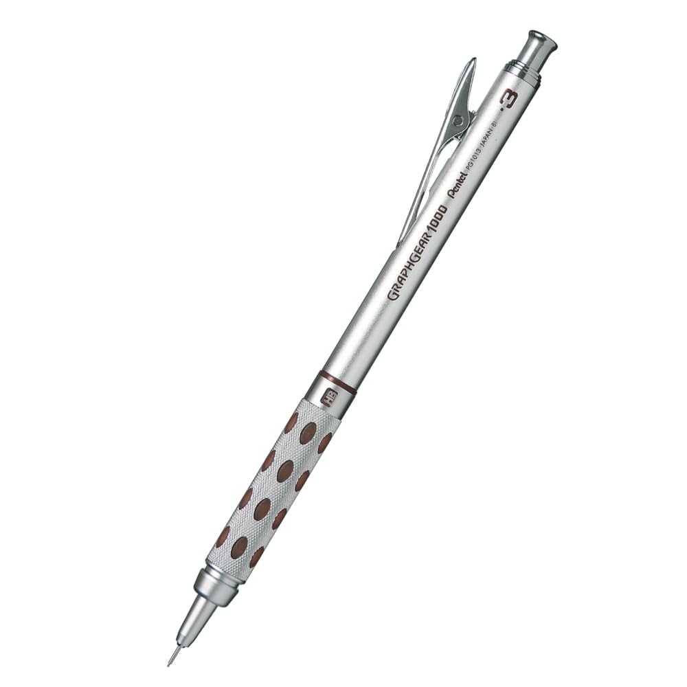 Pentel Graphgear 1000 Mechanical Pencil 0.3mm Lead Diameter