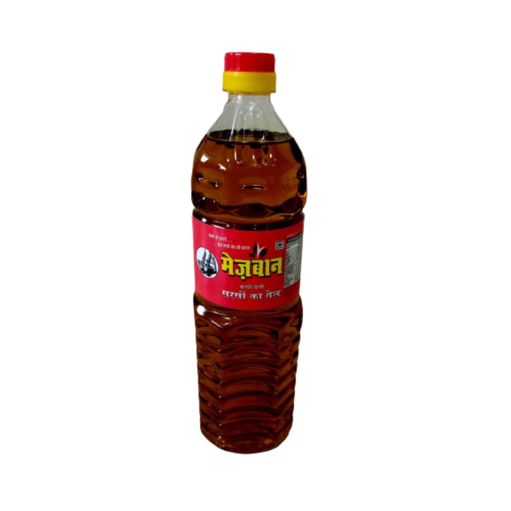 mezbaan-kachi-ghani-mustard-oil-pure-sarason-oil-1litre-pack-of-2
