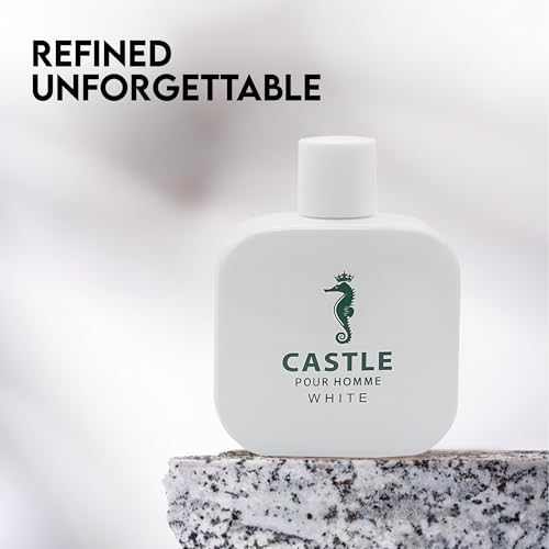 Image of AFLUXE Castle's Cologne-Bold & Sophisticated Scent Perfume for Men With Citrus,Spice,And Woody Notes-Long Lasting Fragrance For All Occasions