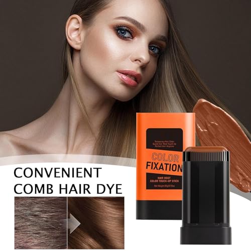 Tinte para cabello con peine aplicador, crema temporal miniatura 4