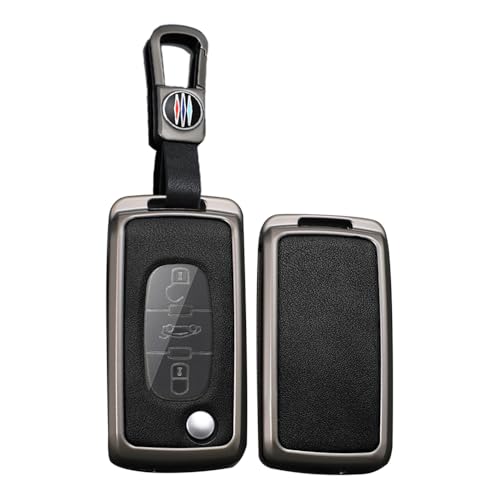 Coque de clé voiture Peugeot 206 307 407 Citroën C3 C4 | Boîtier de remplacement portable