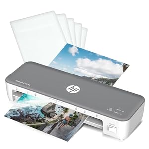 HP OneLam 270, Laminiergerät, 75/80-125 Micron, inklusive Laminierfolien