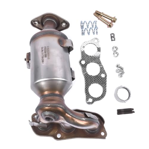 Bisenya Katalysator mit Dichtungssatz Euro IV Ersatz für 107 C1 Aygo 1.0 Hatchback 998ccm 68HP 50KW (Petrol) 2005-2014 0342K3 171400Q010 758147