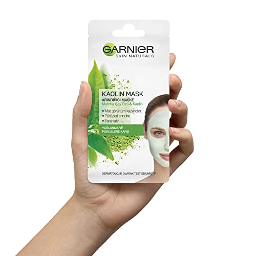 Garnier Masque Visage Thé Matcha Et Peaux Mixtes À Grasses 8ml - vue 2