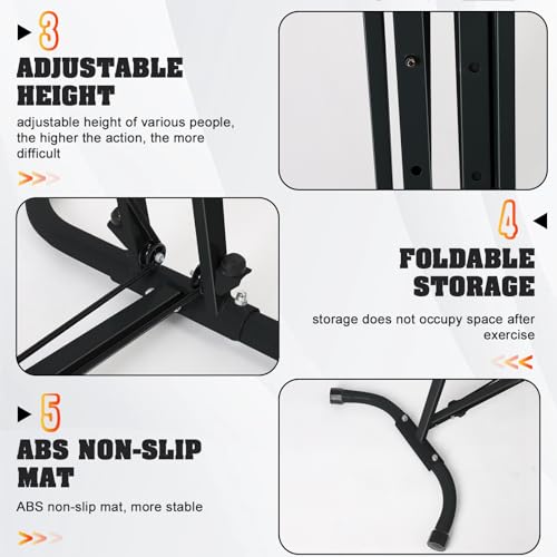 Folded-Climbing-Cardio-Exercise-Equipment-Vertical-Climber-Machine-Home-GymMountain-Folded-Workout-Climbing-Stair-350-lbs-Weight-Capacity-5-Height-Adjustable