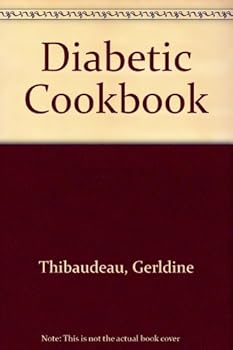 Paperback Diabetic Cookbook Book