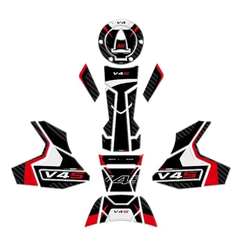 Kit de protection autocollante résine contre rayures Multistrada