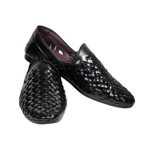 See full amazon price history chart for BELLMANCO WeaveCraft Luxe Mojari - Handwoven Mojaris for Men, Premium Leather Ethnic Footwear, Traditional Indian Juttis (Black, UK Footwear Size System, Adult, Men, Numeric, Medium, 6) BELLMANCO WeaveCraft Luxe Mojari - Handwoven Mojaris for Men, Premium Leather Ethnic Footwear, Traditional Indian Juttis (Black, UK Footwear Size System, Adult, Men, Numeric, Medium, 6) (B0DFKXJCB4) Amazon Price History, Amazon Price Tracker