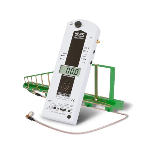 Image of Gigahertz Solutions HF35C High Frequency (HF) Electromagnetic Smog Meter