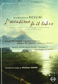 DVD L' Occasione Fa Il Ladro: Schwetzinger Festspiele (Gelmetti) Book