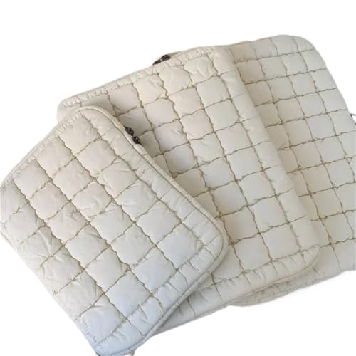Housse de sac d'ordinateur gonflée et matelassée pour le bureau et les déplacements