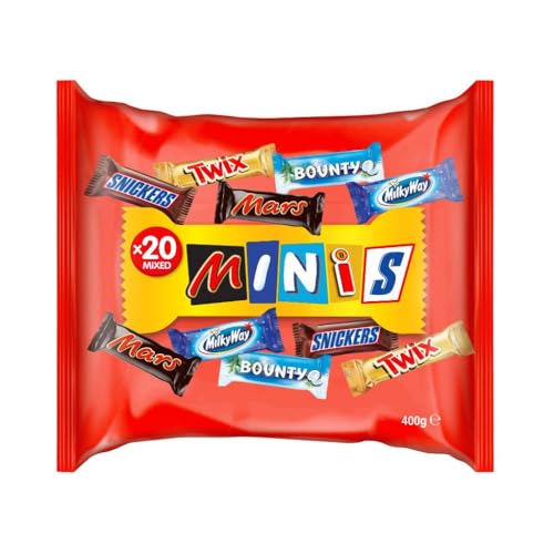 Mars Best Of Minis Chocolate Bag 400g