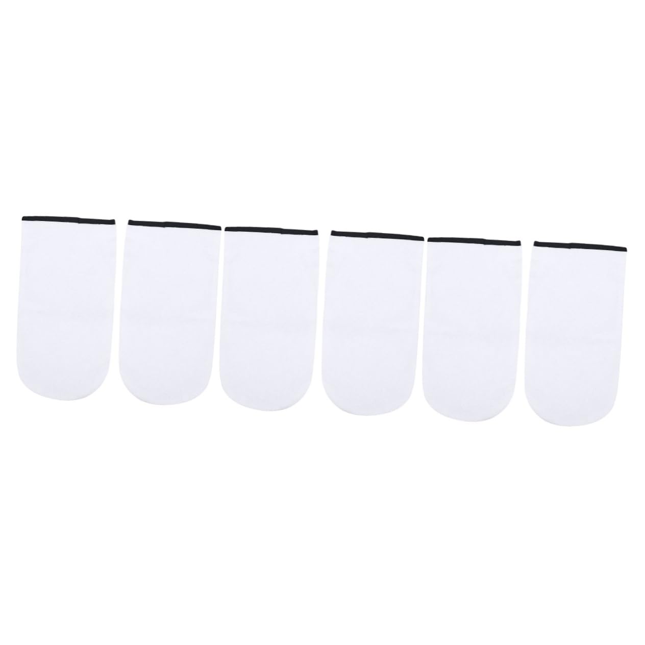 Mikinona 3sets Cotton Polyester Liner Paraffin Wax Gloves for Relief Heat Therapy Mitts Hand Spa Cover Insulated Bath Glove for Hand Treatment 2pairs*3