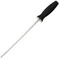 Vista 1 de Mercer Culinary Mercer Genesis M21010 - Cuchillo de acero para afilar, 10 pulgadas, multicolor