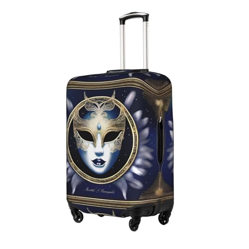 MoonlitMasquerade Small Luggage Suitcase Cover.The cover does not include the suitcase itself2