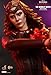 Hot Toys Doctor Strange in The Multiverse of Madness Figurine Movie Masterpiece 1/6 The Scarlet Witch (Deluxe Version) 28 cm