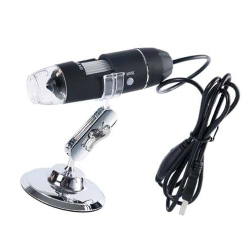 Microscopio USB digital para revisar circuitos y colecciones en ordenadores Vista