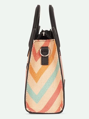Image of ZOUK Zoe Sling Bag | Stylish Women's Crossbody Bags | Purse | Detachable Strap | Water-Resistant | Trendy Girls Side Bag | Compact & Chic
