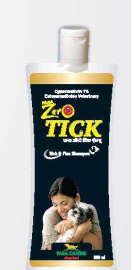 Para Canine Zero Tick and Flea Shampoo 200ml | Suitable for Puppies and Dogs for Easy Clean | Made with Natural Actives (B0BVHN5S15) Amazon Price History, Amazon Price Tracker