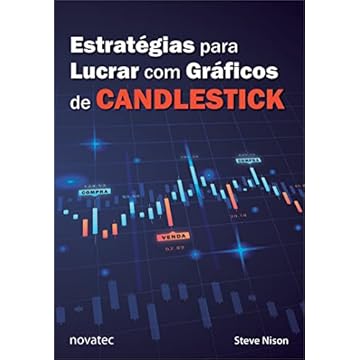 Capa do livro Estratégias Para Lucrar com Gráficos de Candlestick