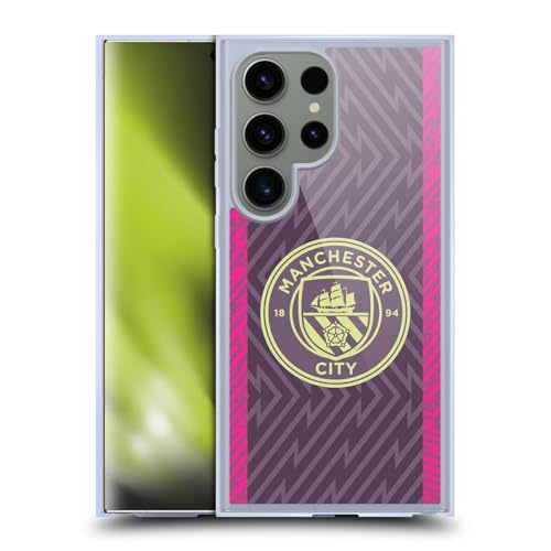 Coque Samsung S24 Ultra Manchester City FC kit gardien de but gel MagSafe