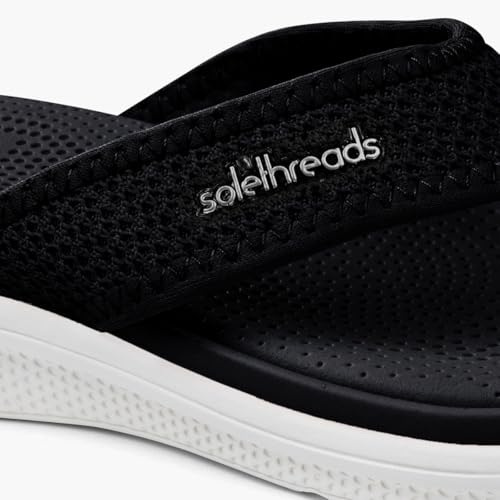 Image of SOLETHREADS GRACE V | Stylish | Comfy | Super soft | Ultra-Light | Phylon | Slippers | Flip Flops for Women
