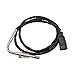 A0009052601 Exhaust Gas Temperature Sensor EGT Sensor 904-723 Compatible for Audi 2011-2013 A3 TDI Volkswagen 13-14 Beetle 11-13 Golf 11-14 Jetta 2.0 L4 Diesel Models
