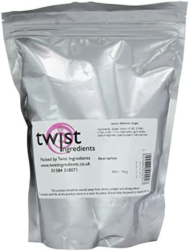 Sugar Green (1kg) by Twist Ingredients