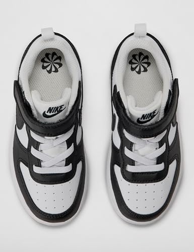 Image of Nike Unisex Kids' Court Borough Low Recraft Shoes - Boys Girls Todders & Baby Sneakers