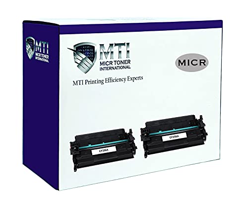 Cartouche toner laser HP CF258A 58A reconditionnée M404 MFP M428 pack de 2 MICR International