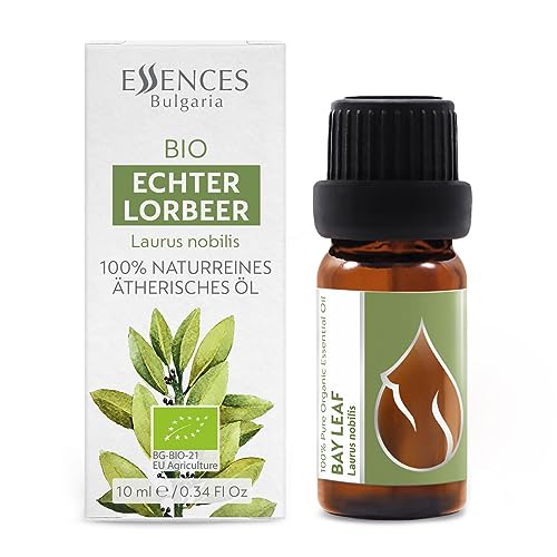 Essences Bulgaria Aceite Esencial De Hoja De Laurel Orgánico 10ml Laurus Nobilis 100 Puro Y Natural Sin Diluir Grado Terapéutico Granja Familia Essences Bulgaria Aceite Esencial De Hoja De Laurel Orgánico 10ml Laurus Nobilis 100 Puro Y Natural Sin Diluir Grado Terapéutico Granja Familia